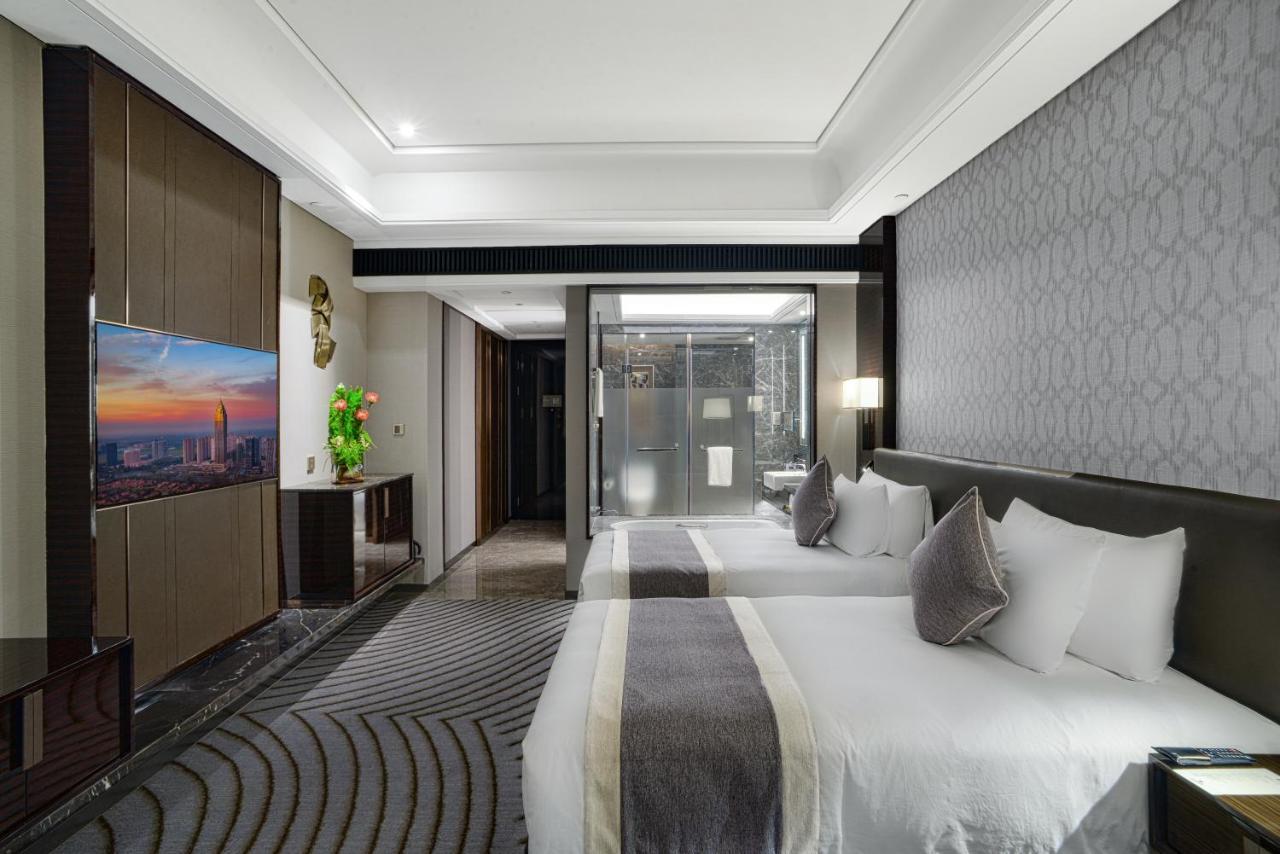 Grand New Century Hotel Haining Zhejiang Exterior photo